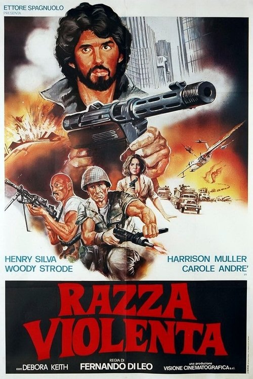 Movie poster for The Violent Breed (1984)