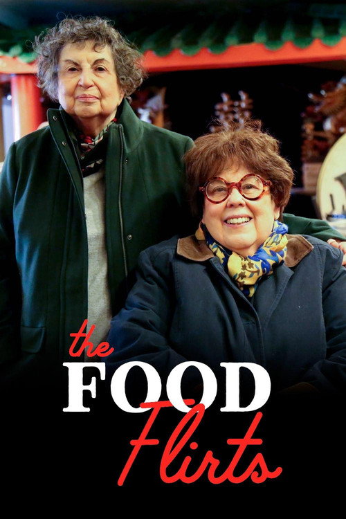 Series poster for The Food Flirts (2017)
