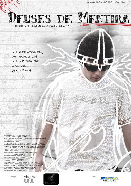 Movie poster for Deuses de Mentira (2009)
