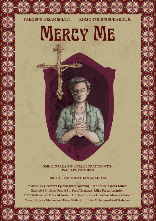 Movie poster for Mercy Me (2025)