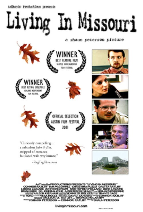 Movie poster for Living in Missouri (2001)