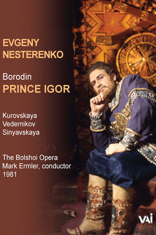 Movie poster for Borodin: Prince igor (1981)