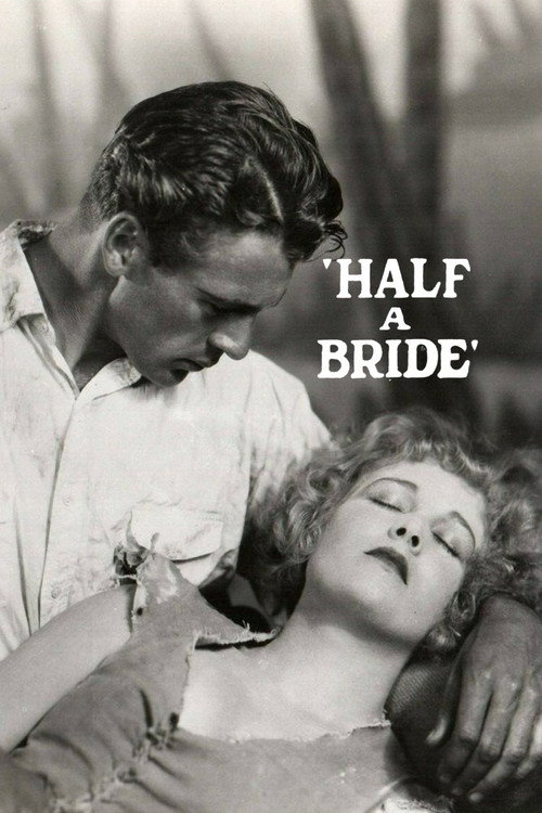 Movie poster for Half a Bride (1928)
