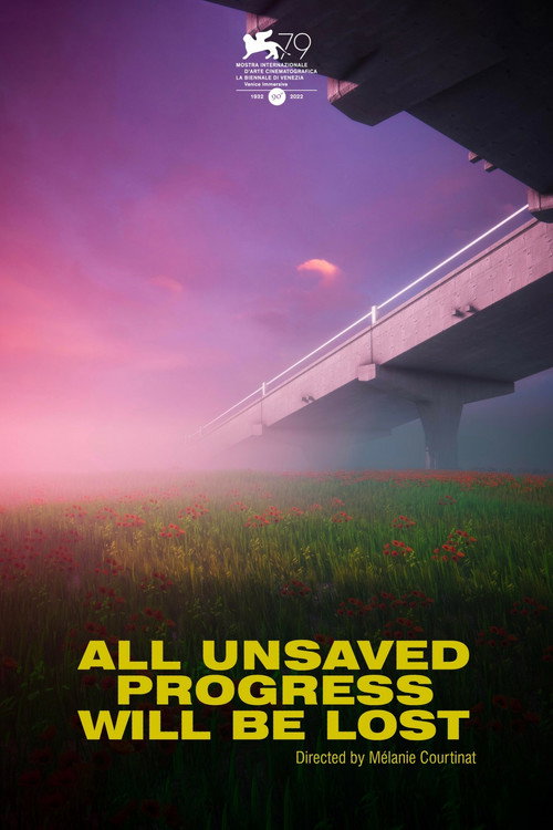 Movie poster for All Unsaved Progress Will Be Lost (2022)