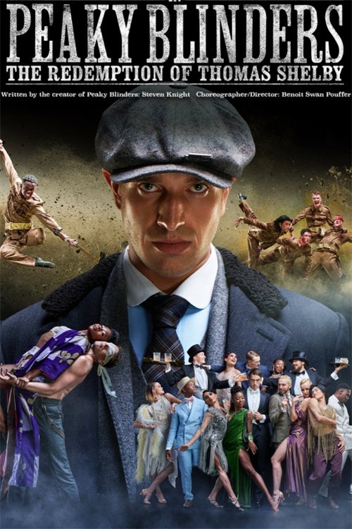 Movie poster for Peaky Blinders: Rambert’s The Redemption of Thomas Shelby (2024)