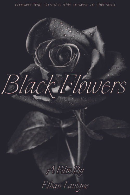 Movie poster for Black Flowers