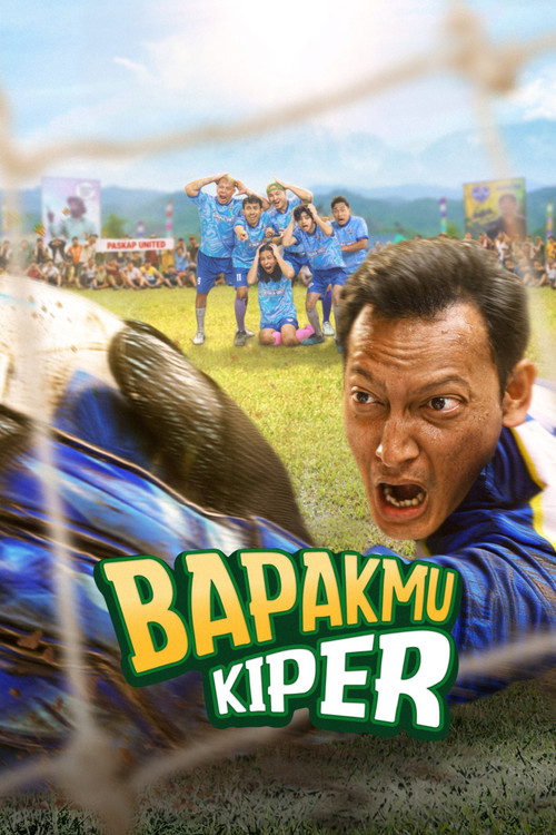 Movie poster for Bapakmu Kiper (2026)