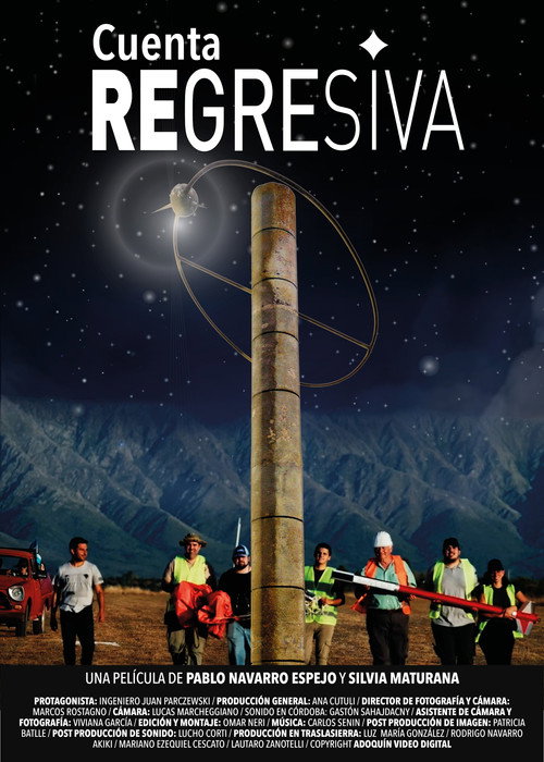 Movie poster for Cuenta regresiva (2023)