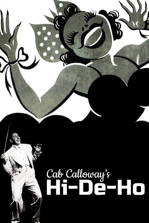 Movie poster for Cab Calloway's Hi-De-Ho (1934)