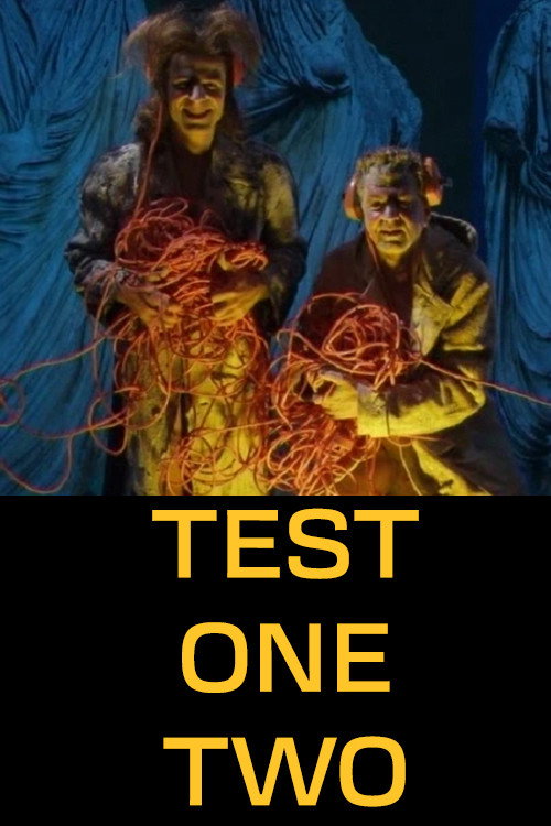Movie poster for Test One Two (2005)