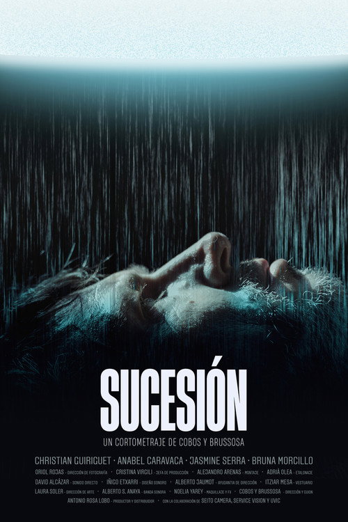 Movie poster for Sucesión (2021)