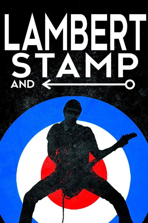 Movie poster for Lambert & Stamp (2014)