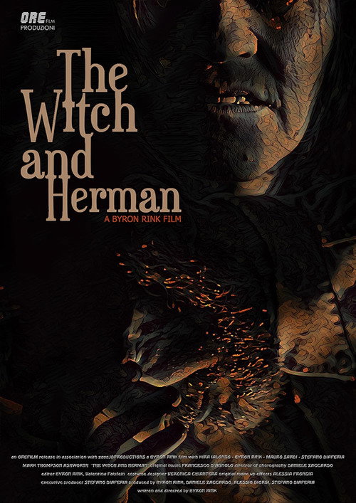 Movie poster for The Witch And Herman (2022)