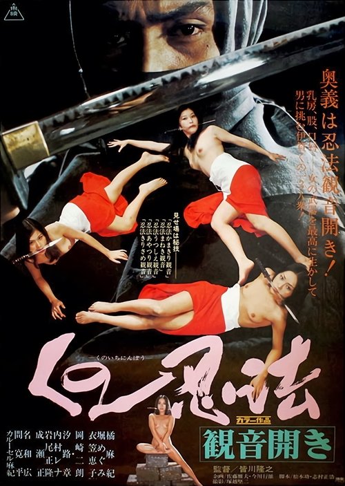 Movie poster for Female Ninjas: In Bed with the Enemy (1976)