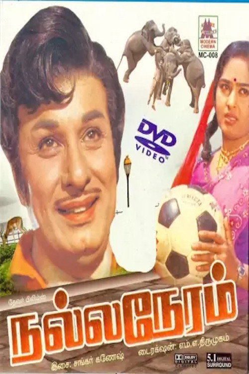 Movie poster for Nalla Neram (1972)