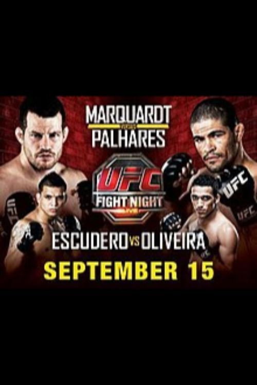Movie poster for UFC Fight Night 22: Marquardt vs. Palhares (2010)