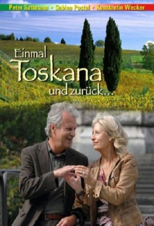 Movie poster for Einmal Toskana und zurück (2008)