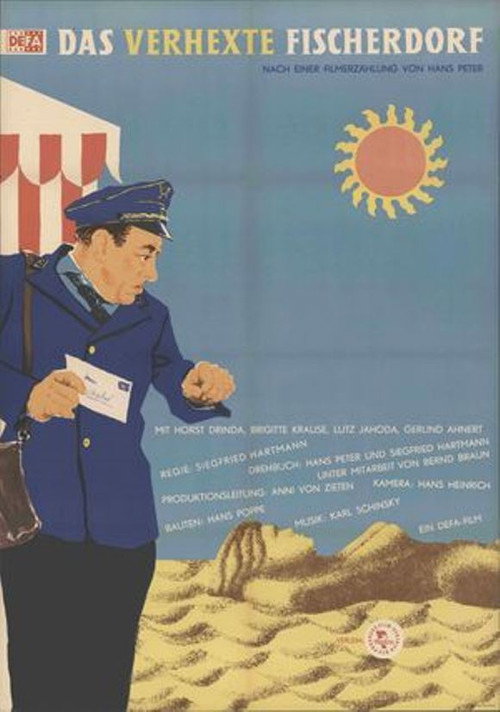 Movie poster for Das verhexte Fischerdorf (1962)