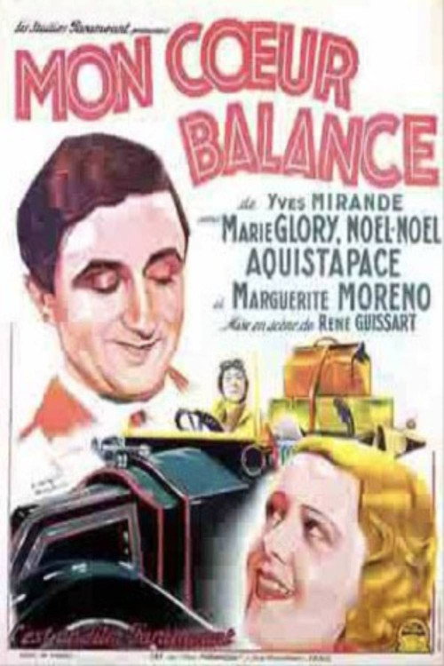 Movie poster for My Heart Hesitates (1932)