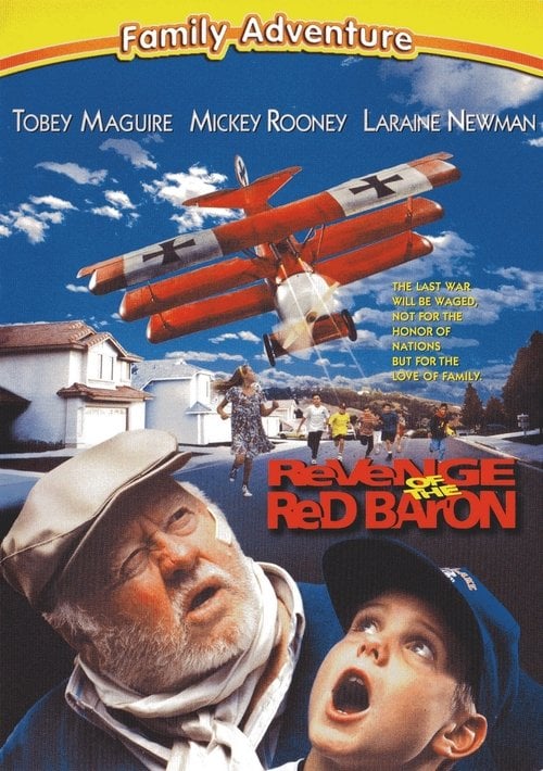 Movie poster for Revenge of the Red Baron (1994)