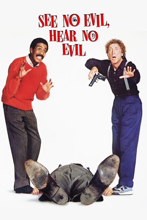 Movie poster for See No Evil, Hear No Evil (1989)