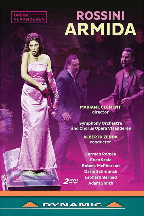Movie poster for Rossini: Armida (2017)