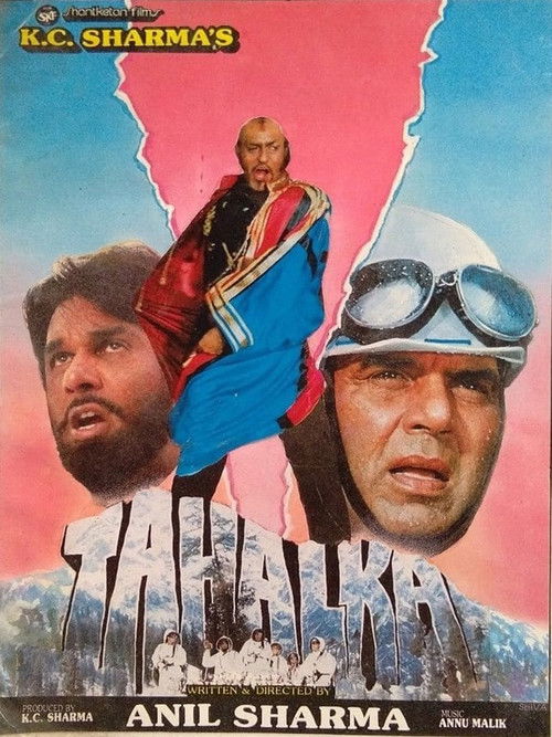 Movie poster for Tahalka (1992)