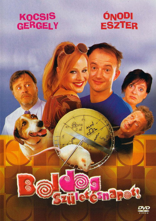 Movie poster for Happy Birthday (2003)