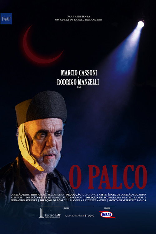Movie poster for The Stage (2024)
