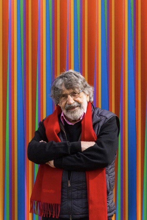 Photo of Carlos Cruz-Diez, Acting