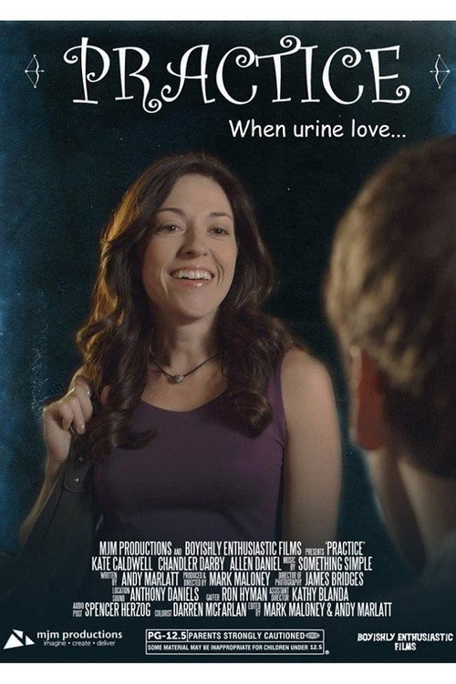 Movie poster for Practice (2015)