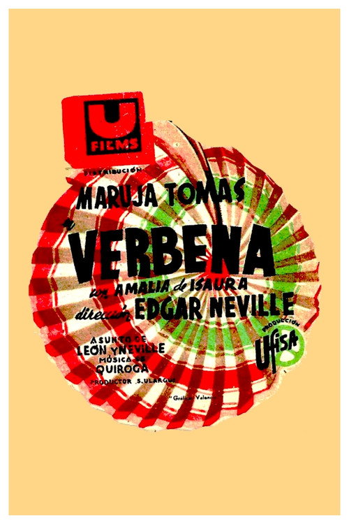 Movie poster for Verbena (1941)