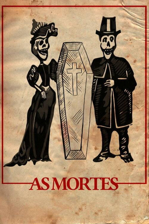 Movie poster for As mortes (2019)