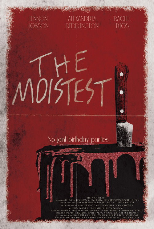 Movie poster for The Moistest (2024)