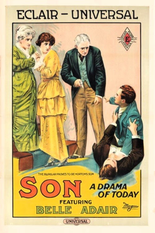 Movie poster for Son (1914)