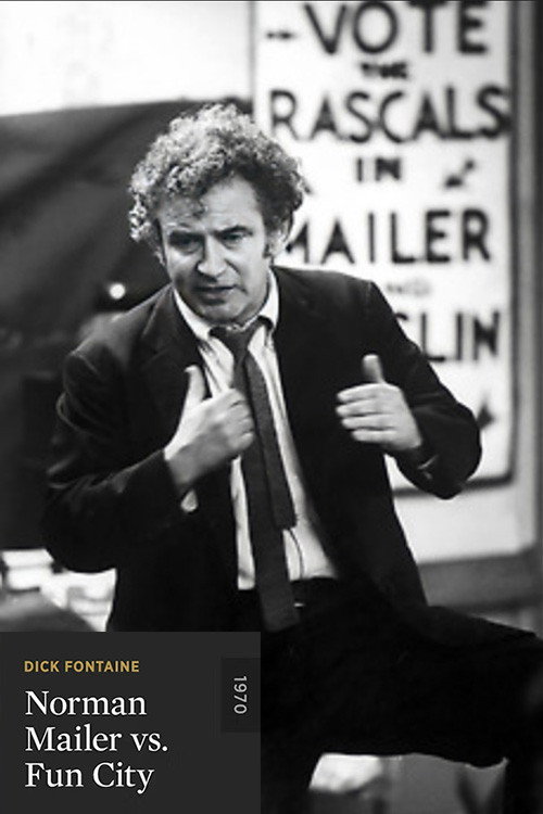 Movie poster for Norman Mailer vs. Fun City (1970)