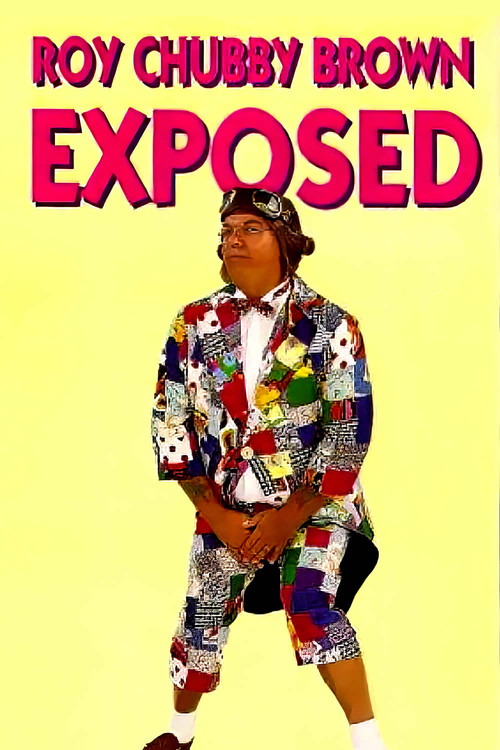 Movie poster for Roy Chubby Brown: Exposed (1993)
