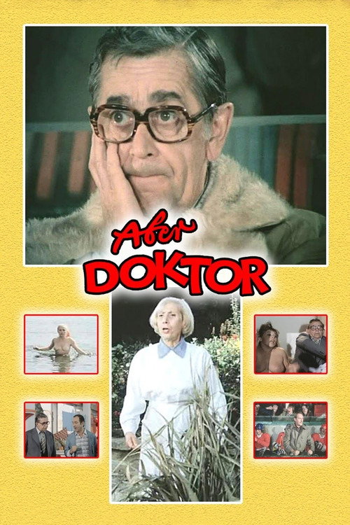 Movie poster for Aber Doktor (1980)