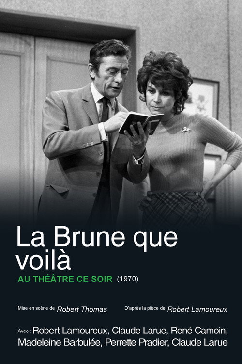 Movie poster for La Brune que voilà (1970)