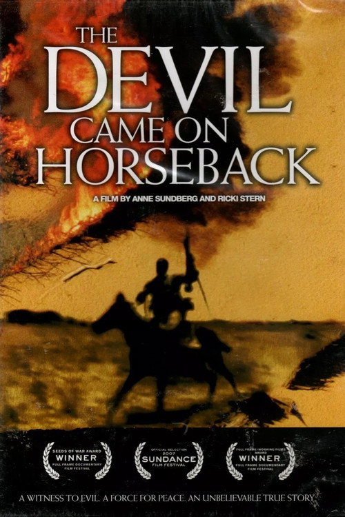 Movie poster for The Devil Came on Horseback (2007)