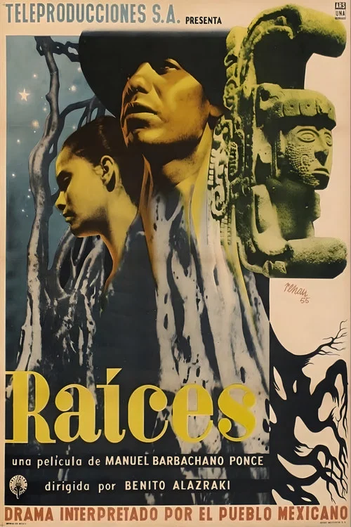 Movie poster for Roots (1954)
