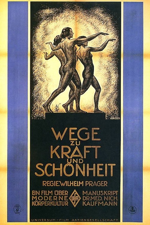 Movie poster for Ways to Strength and Beauty (1925)
