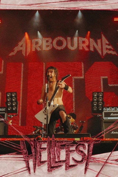 Movie poster for Airbourne Live at Hellfest 2025 (2025)