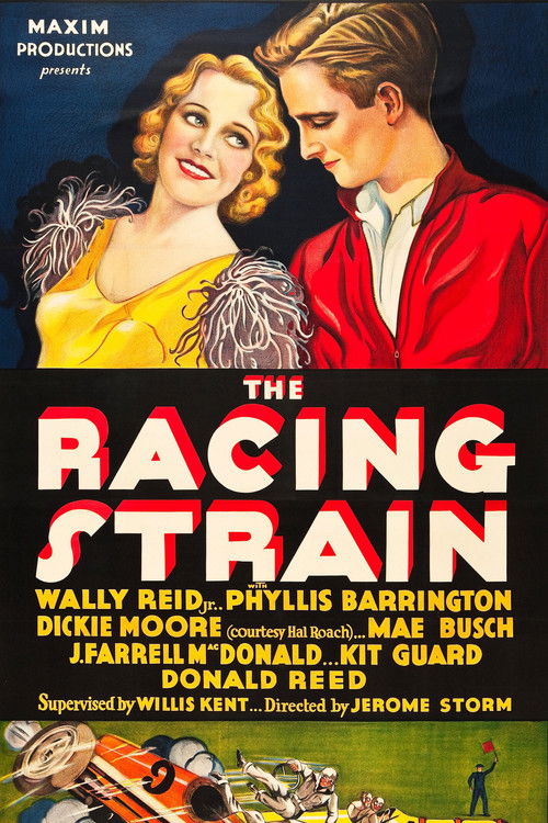 Movie poster for The Racing Strain (1932)