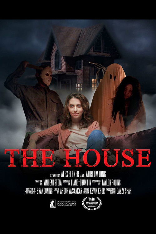 Movie poster for The House (2021)