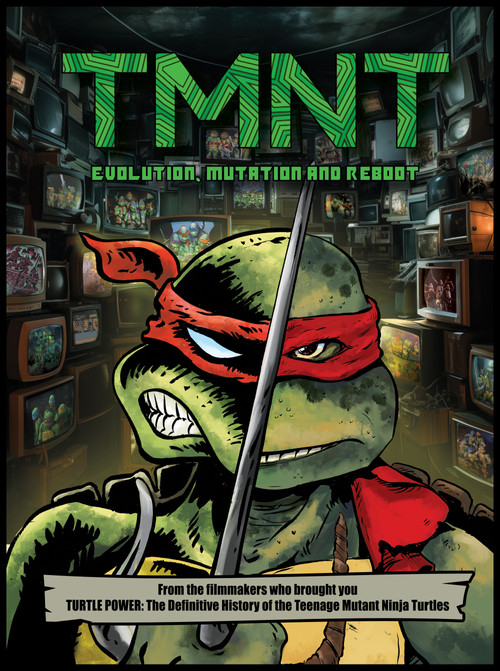 Movie poster for TMNT: Evolution, Mutation, and Reboot