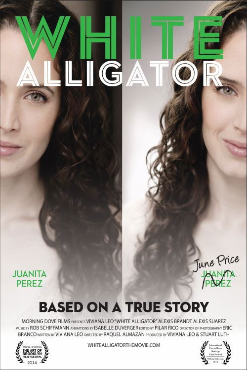 Movie poster for White Alligator (2012)