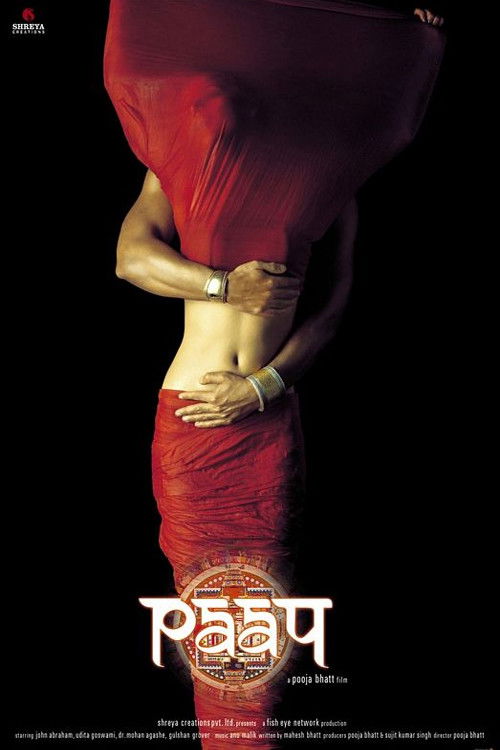 Movie poster for Paap (2003)