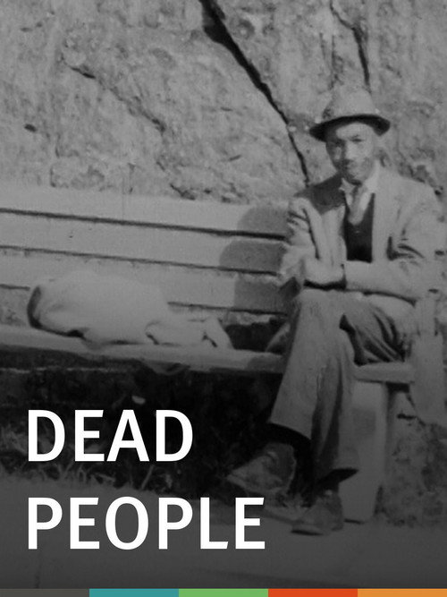 Movie poster for Dead People (1983)