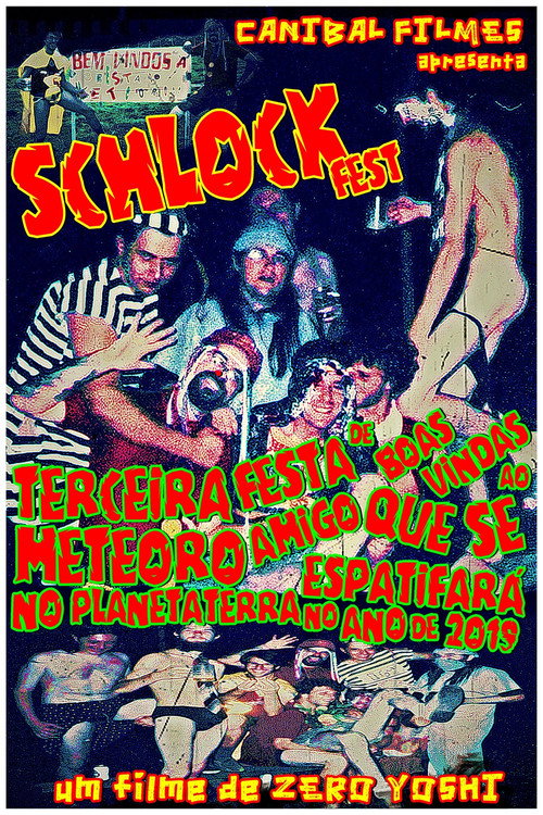 Movie poster for Terceira Festa de Boas Vindas ao Meteoro Amigo que se Espatifará no Planeta Terra no Ano de 2019 (2004)